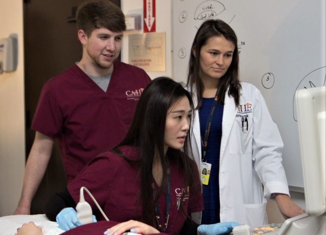Diagnostic Medical Sonography - Adult Echocardiography & Vascular Ultrasound